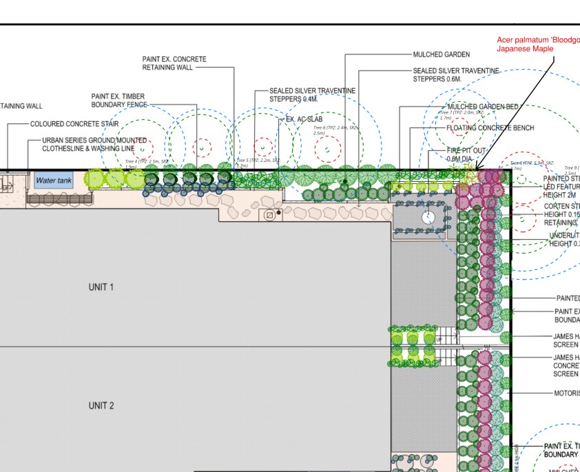 Example Landscape Plan